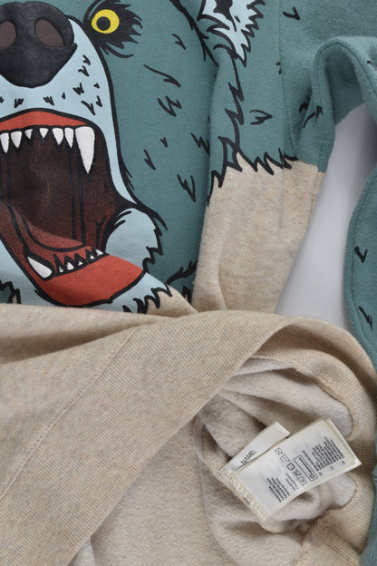 H&M Size 9-10 (134/140 cm) Bear Sweater