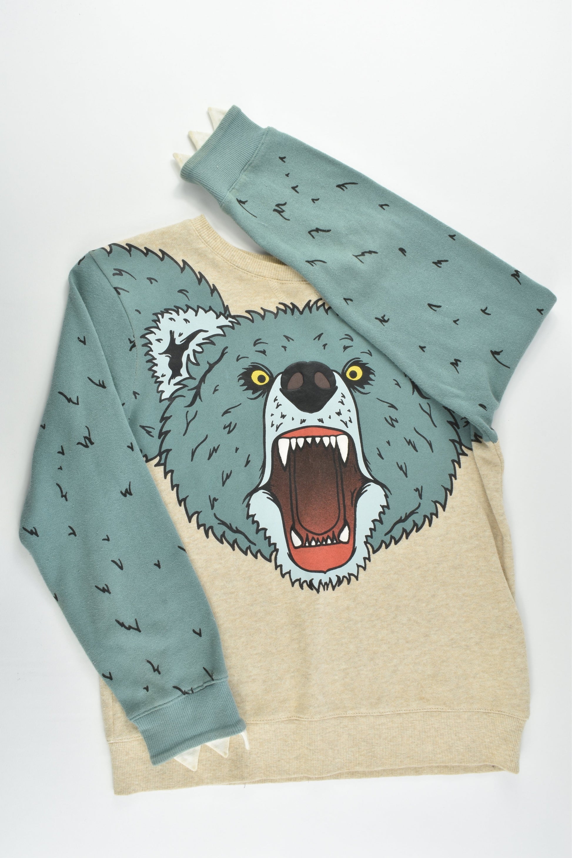 H&M Size 9-10 (134/140 cm) Bear Sweater