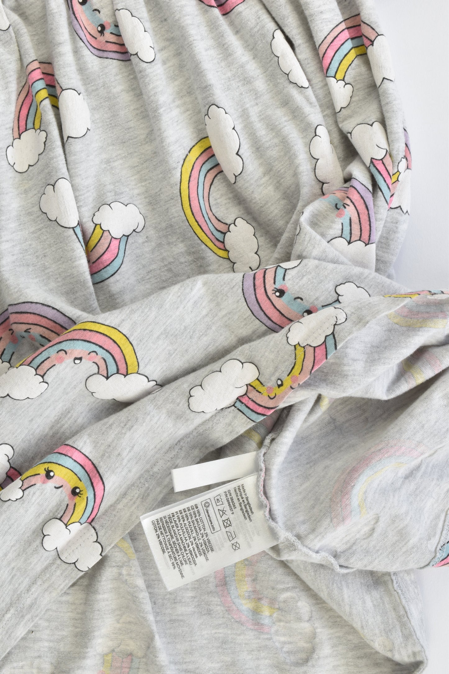 H&M Size 9-10 (134/140 cm) Rainbow Dress
