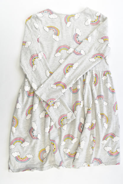 H&M Size 9-10 (134/140 cm) Rainbow Dress
