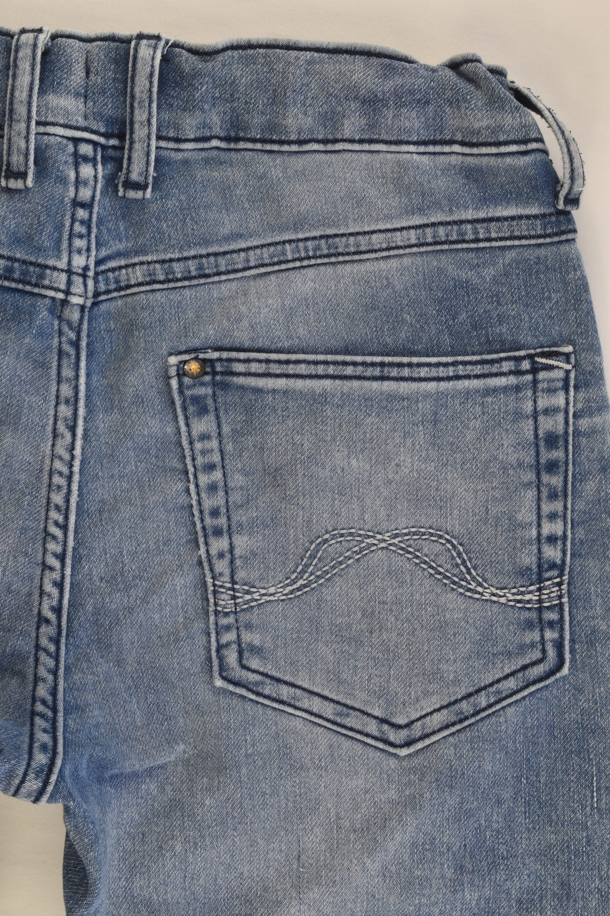 H&M Size 9-10 Denim Jogger Pants