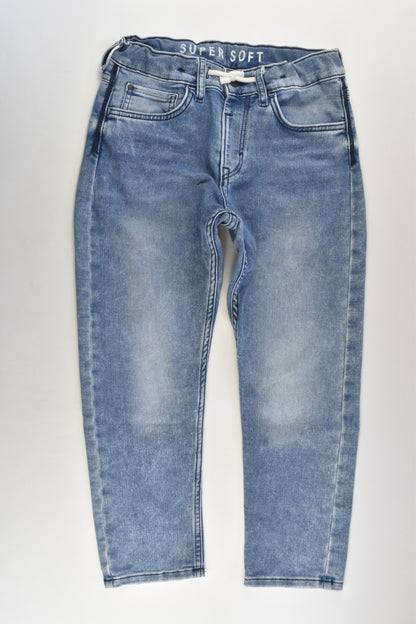 H&M Size 9-10 Denim Jogger Pants