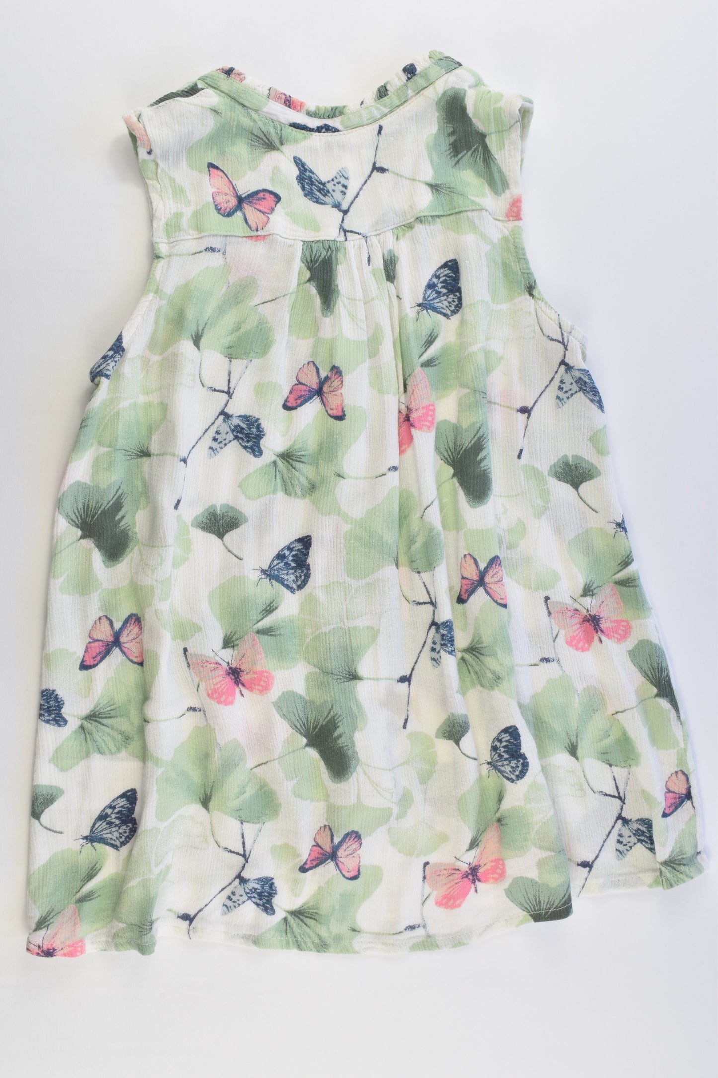 H&M Size 9 (134 cm) Butterflies Blouse