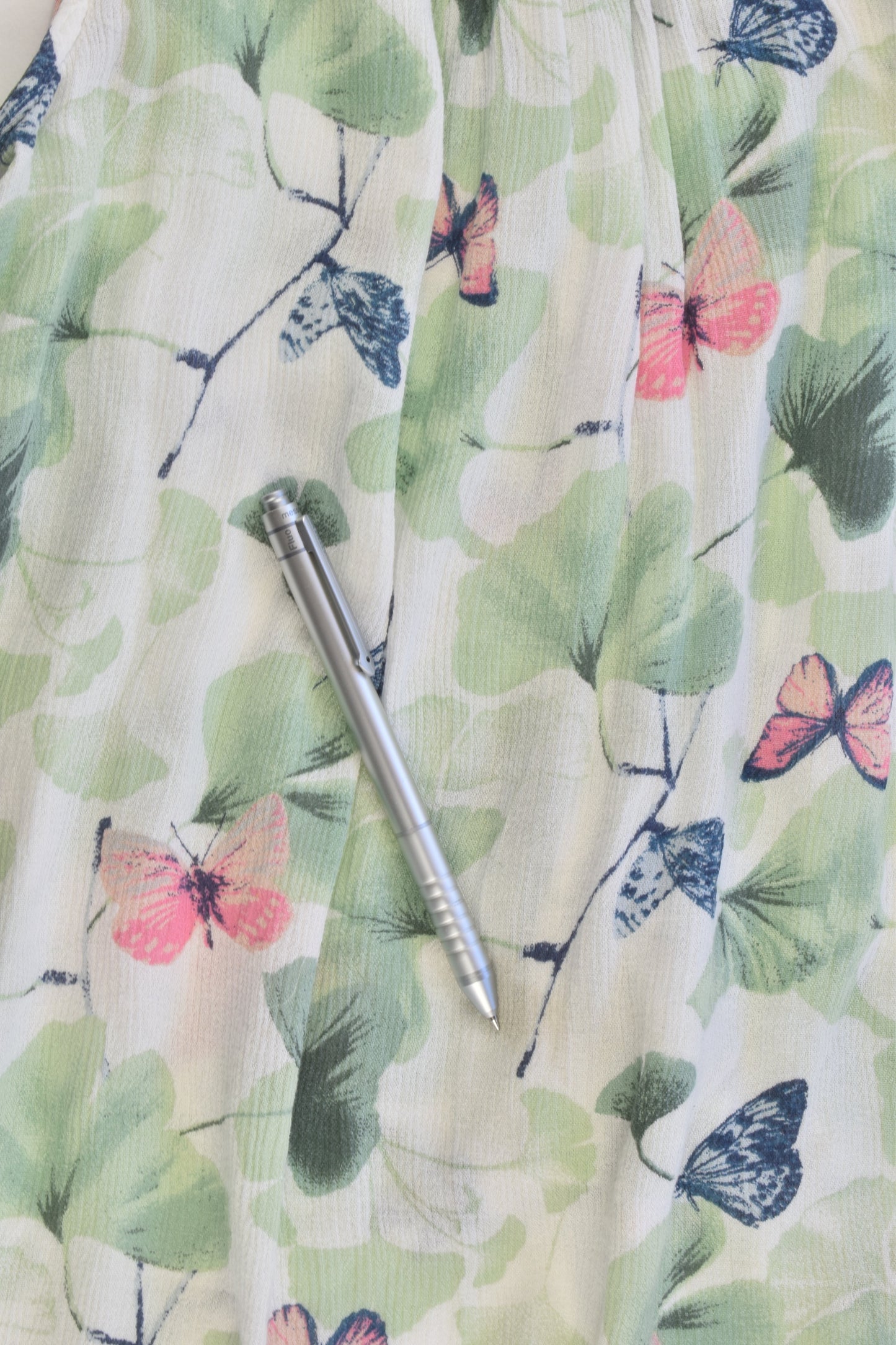 H&M Size 9 (134 cm) Butterflies Blouse