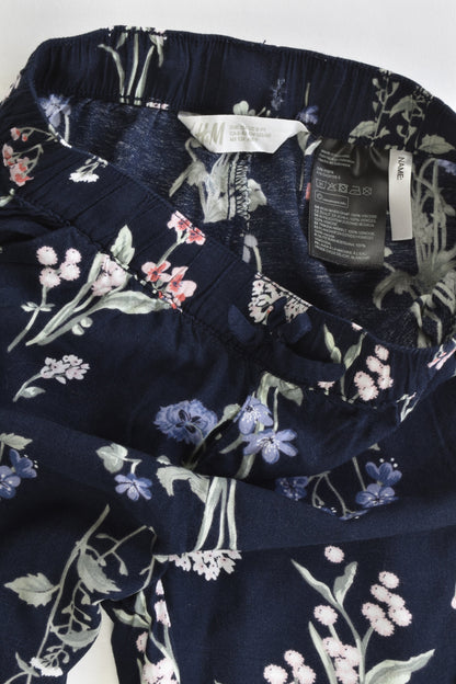 H&M Size 9 Lightweight Floral Pants