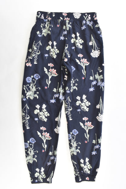H&M Size 9 Lightweight Floral Pants