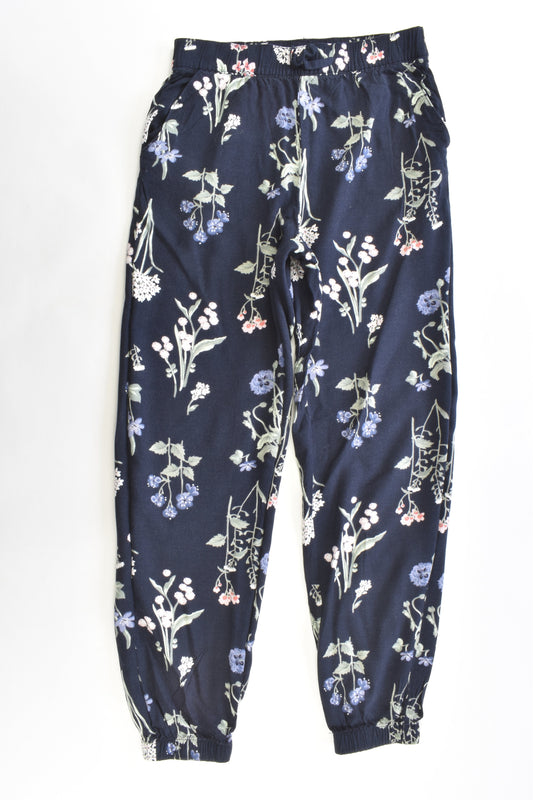 H&M Size 9 Lightweight Floral Pants