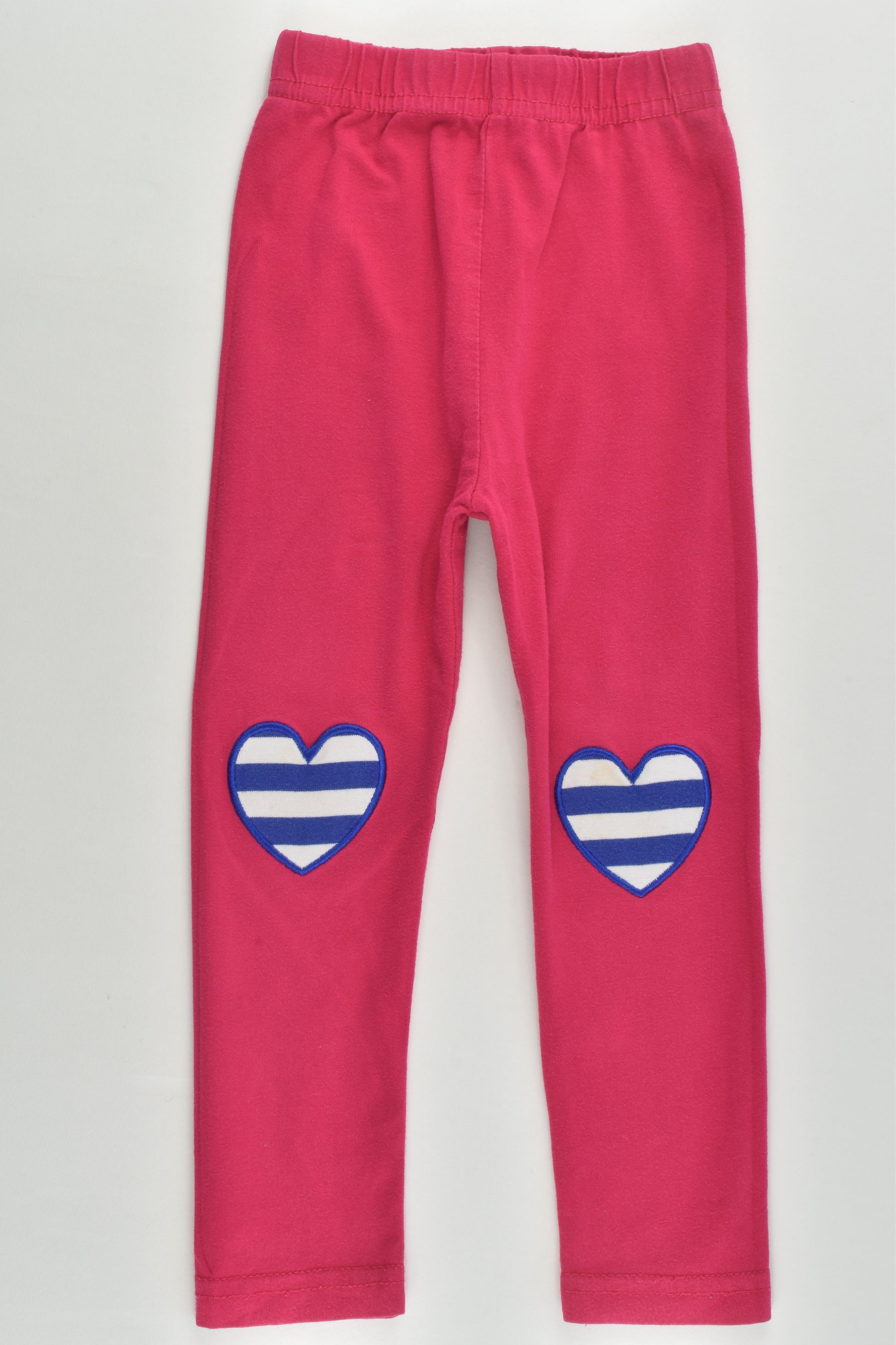 Hootkid Size 1 Love Heart Knees Leggings