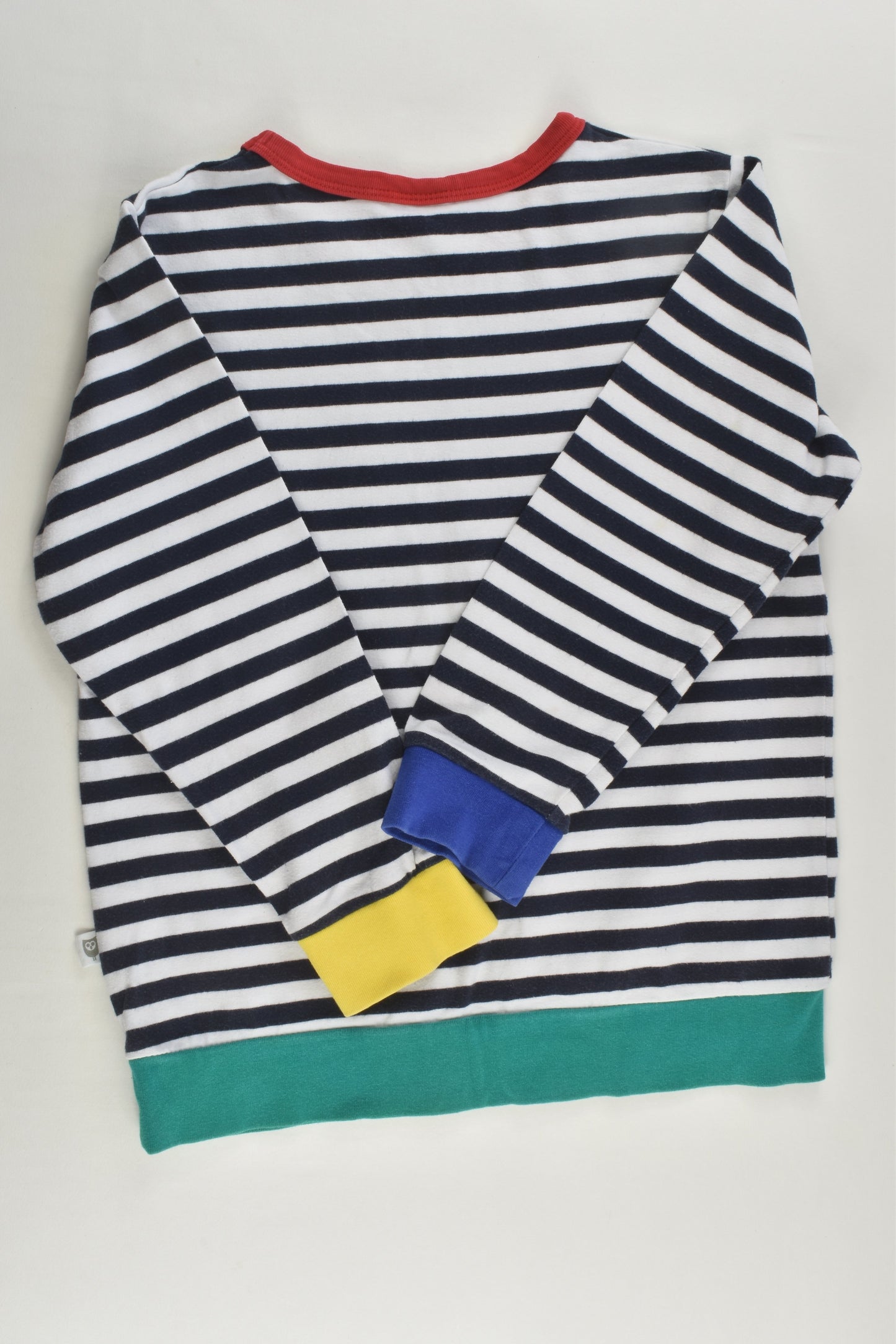 Hootkid Size 5-6 Striped Top