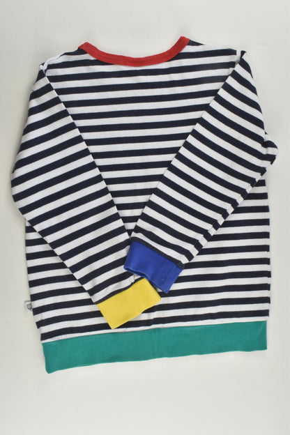 Hootkid Size 5-6 Striped Top