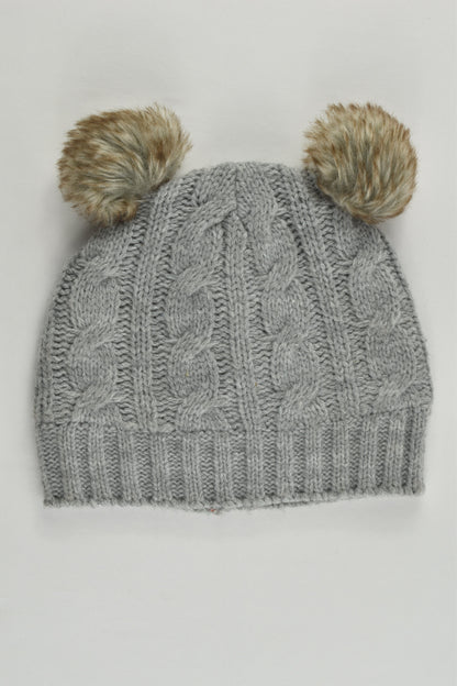 H&T Size 1-3 Fleece Lined Knitted Beanie