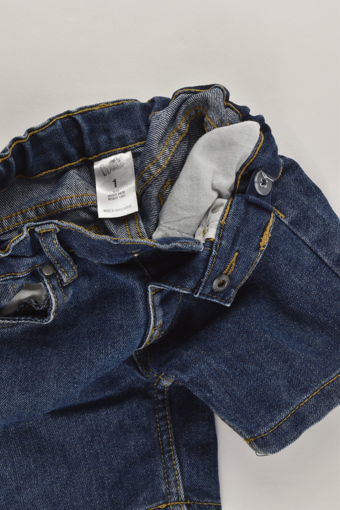 H&T Size 1 Denim Shorts