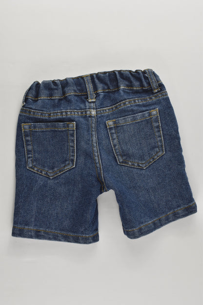 H&T Size 1 Denim Shorts