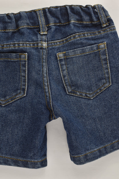H&T Size 1 Denim Shorts