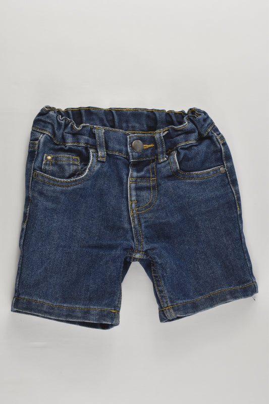 H&T Size 1 Denim Shorts