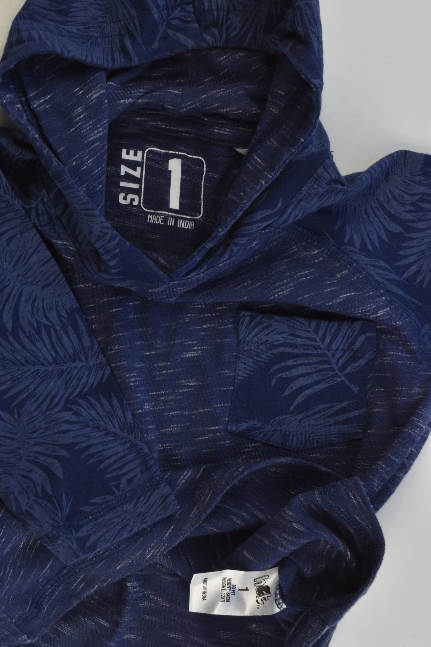 H&T Size 1 Hooded Top