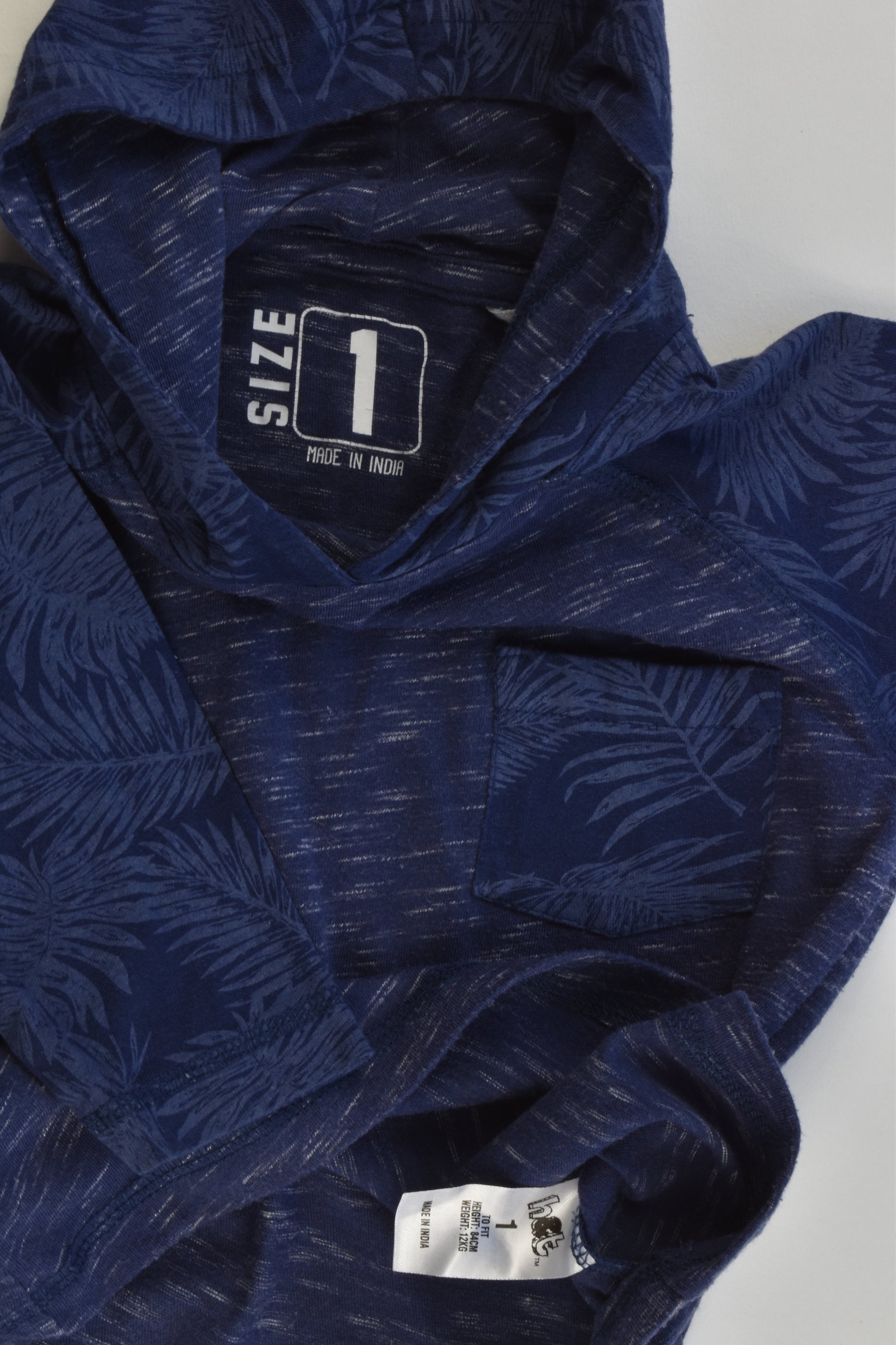H&T Size 1 Hooded Top