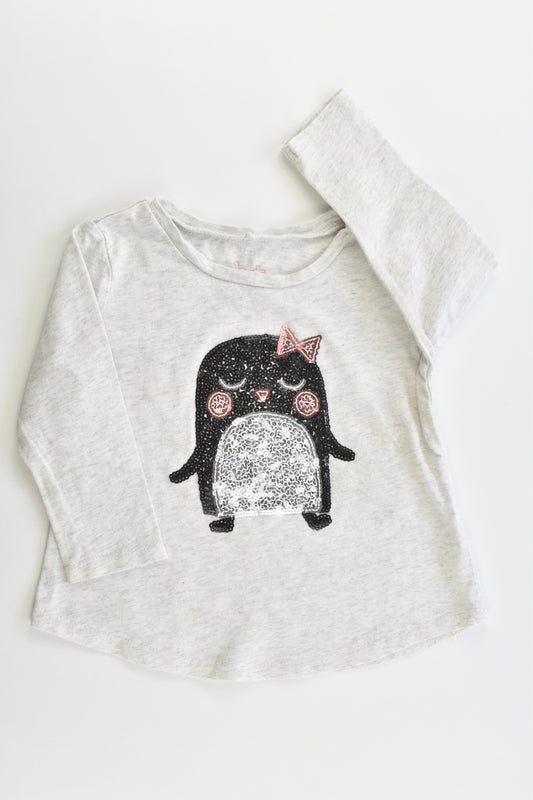 H&T Size 1 Penguin Top