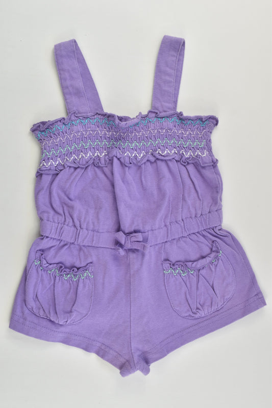 H&T Size 1 Playsuit