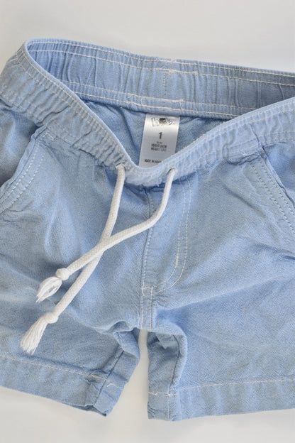 H&T Size 1 Shorts
