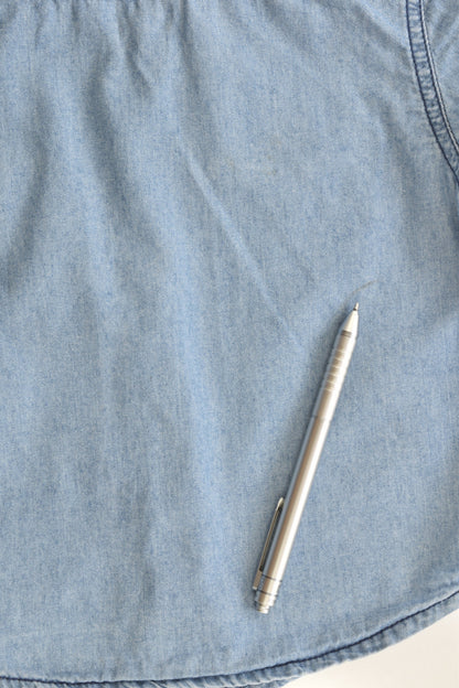 H&T Size 1 Soft Collared Denim Shirt