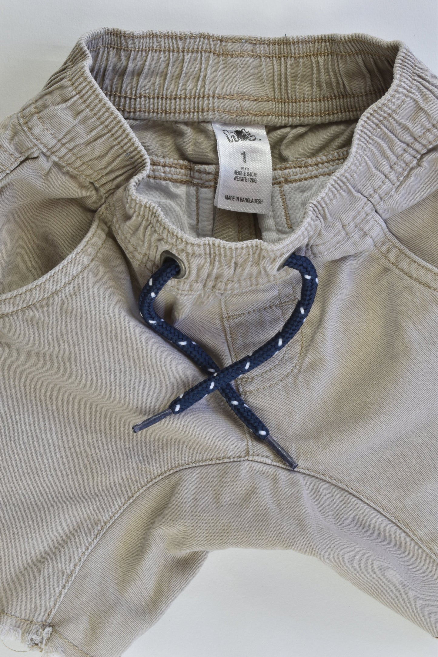 H&T Size 1 Stretchy Shorts