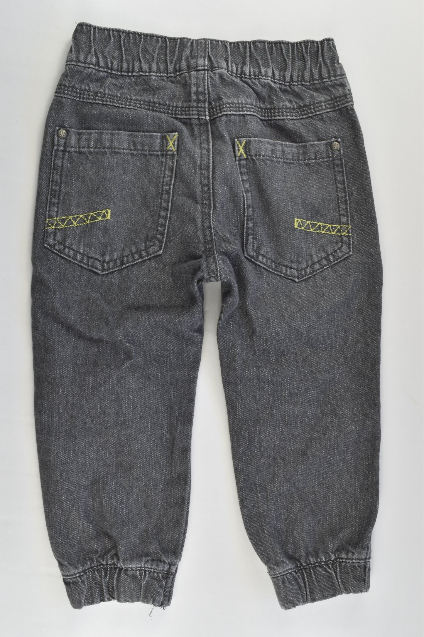 H&T Size 2 (92 cm) Denim Pants