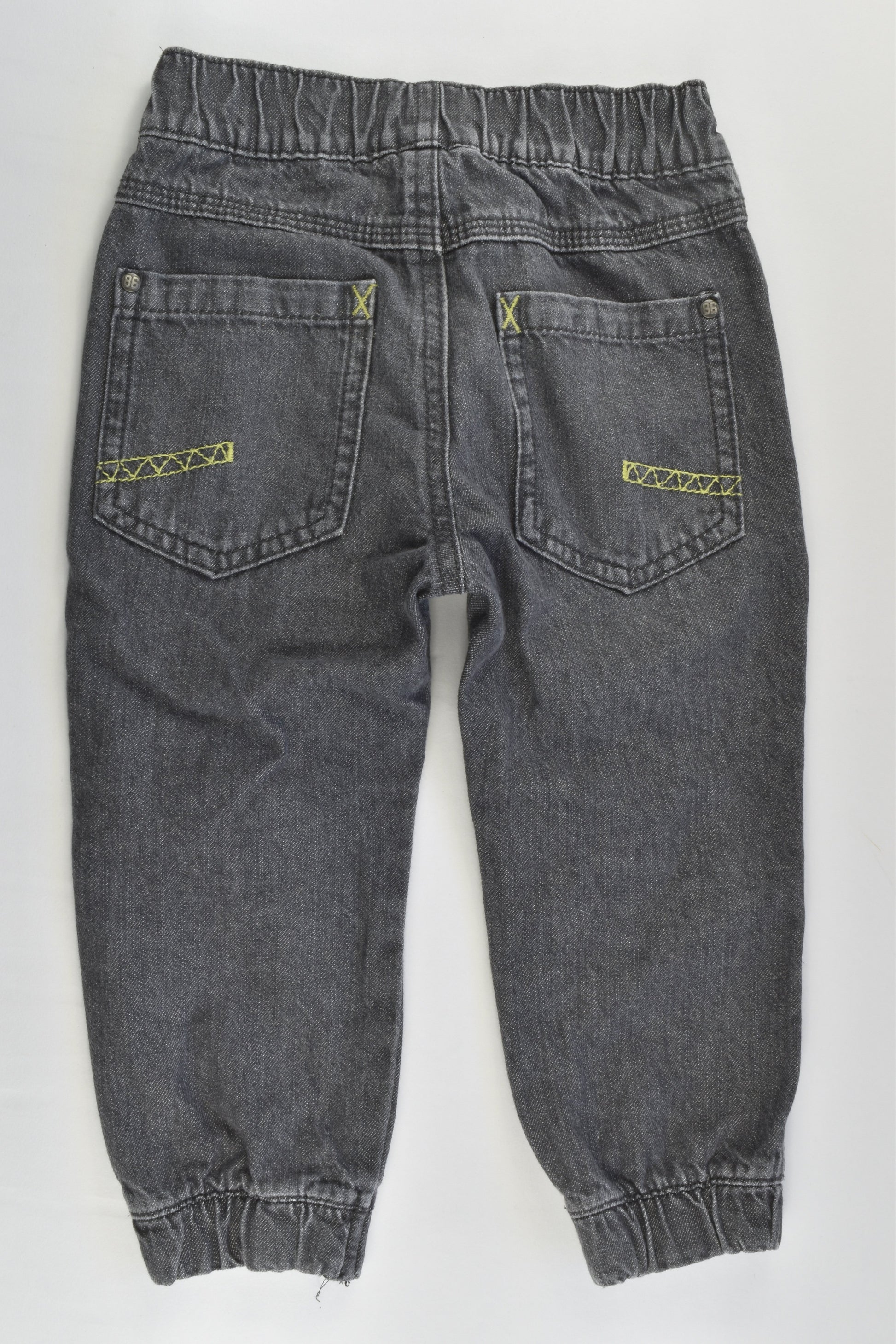 H&T Size 2 (92 cm) Denim Pants
