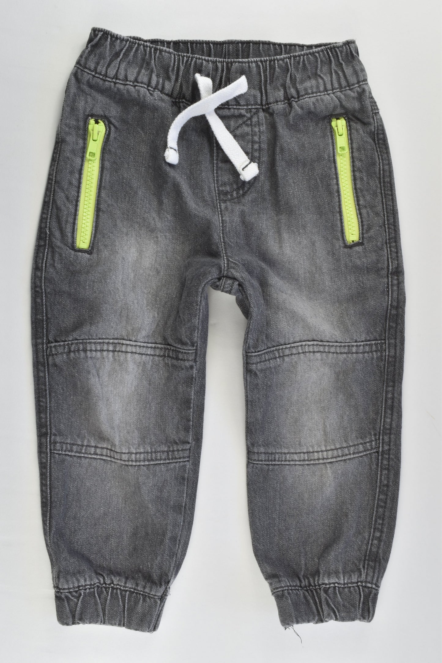 H&T Size 2 (92 cm) Denim Pants