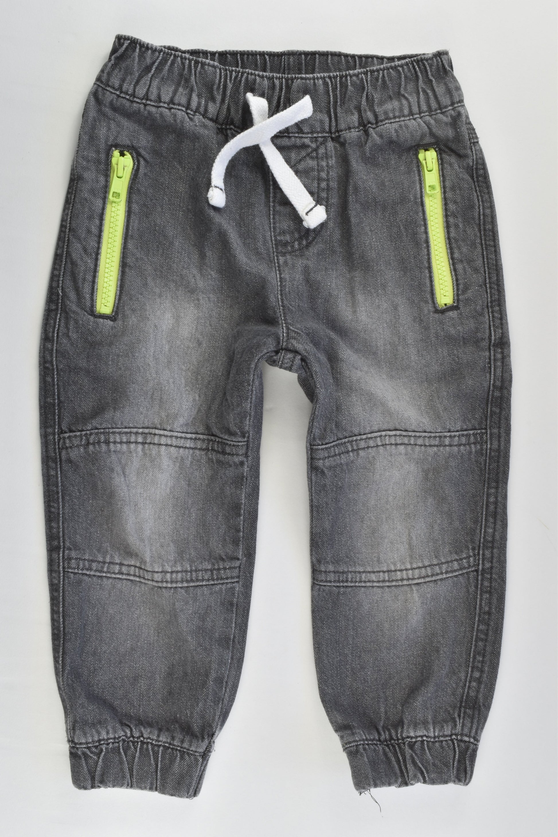 H&T Size 2 (92 cm) Denim Pants