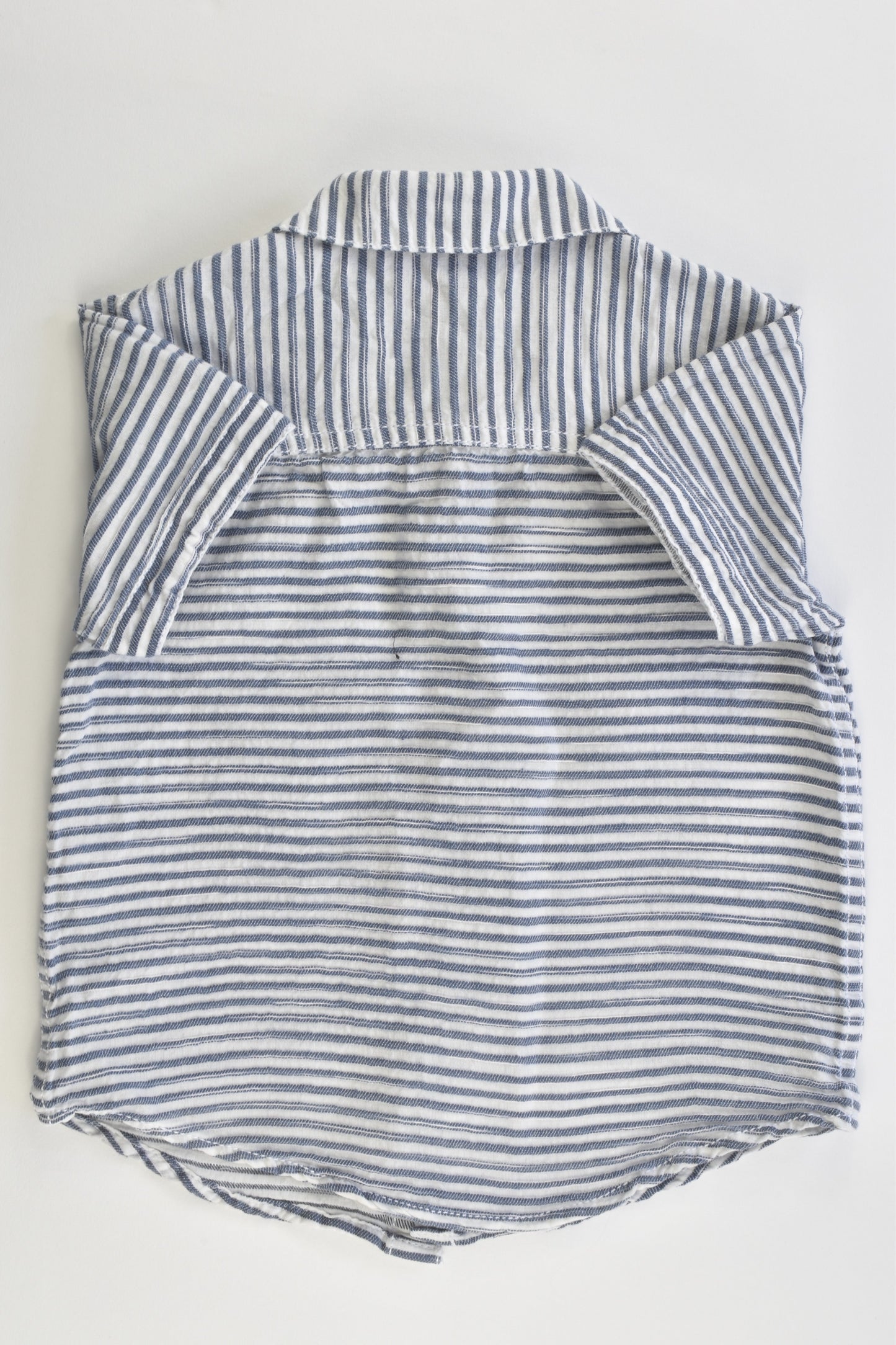 H&T Size 2 Collared Striped Shirt