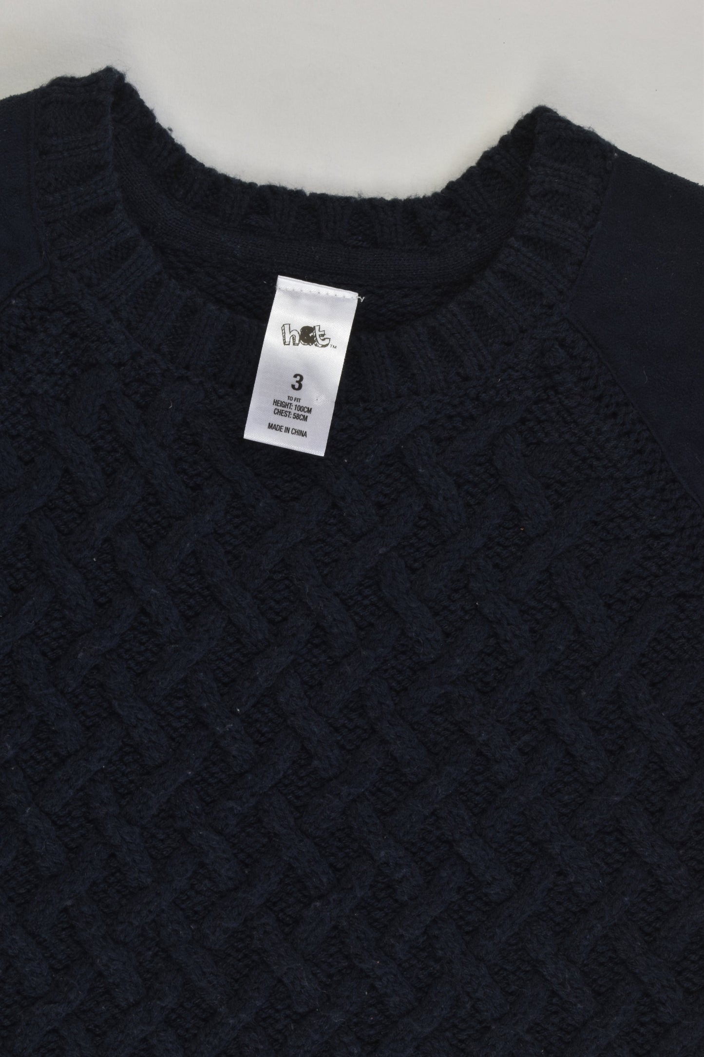 H&T Size 3 Knitted Jumper