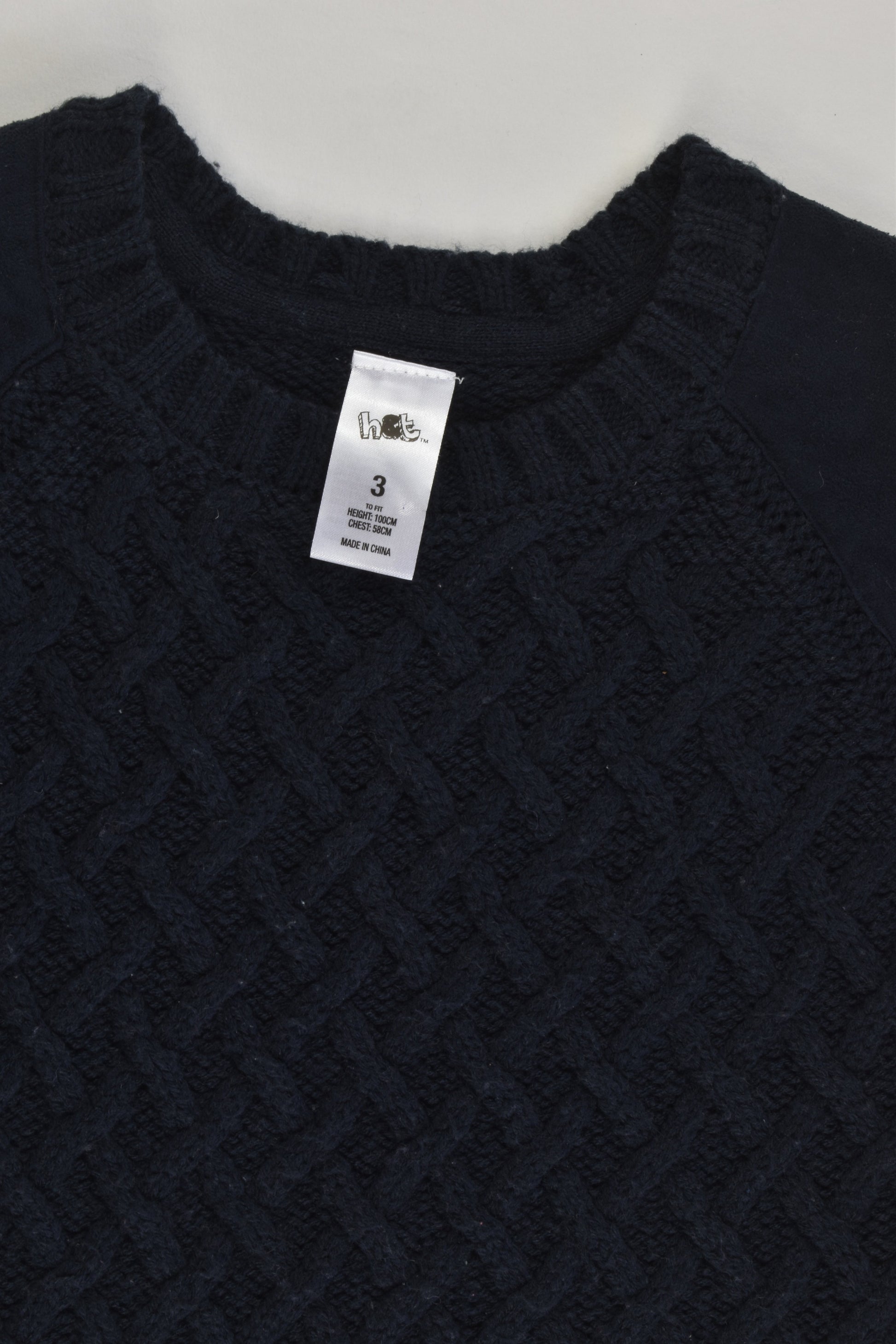 H&T Size 3 Knitted Jumper