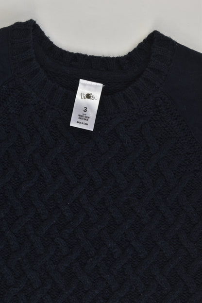 H&T Size 3 Knitted Jumper