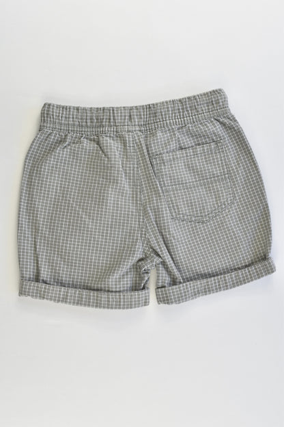 H&T Size 3 Lightweight Checked Shorts