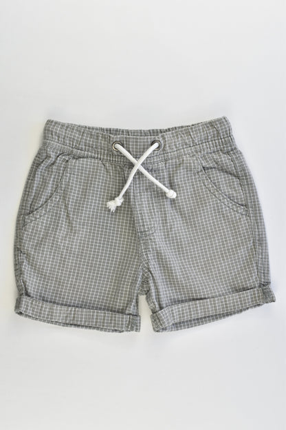 H&T Size 3 Lightweight Checked Shorts