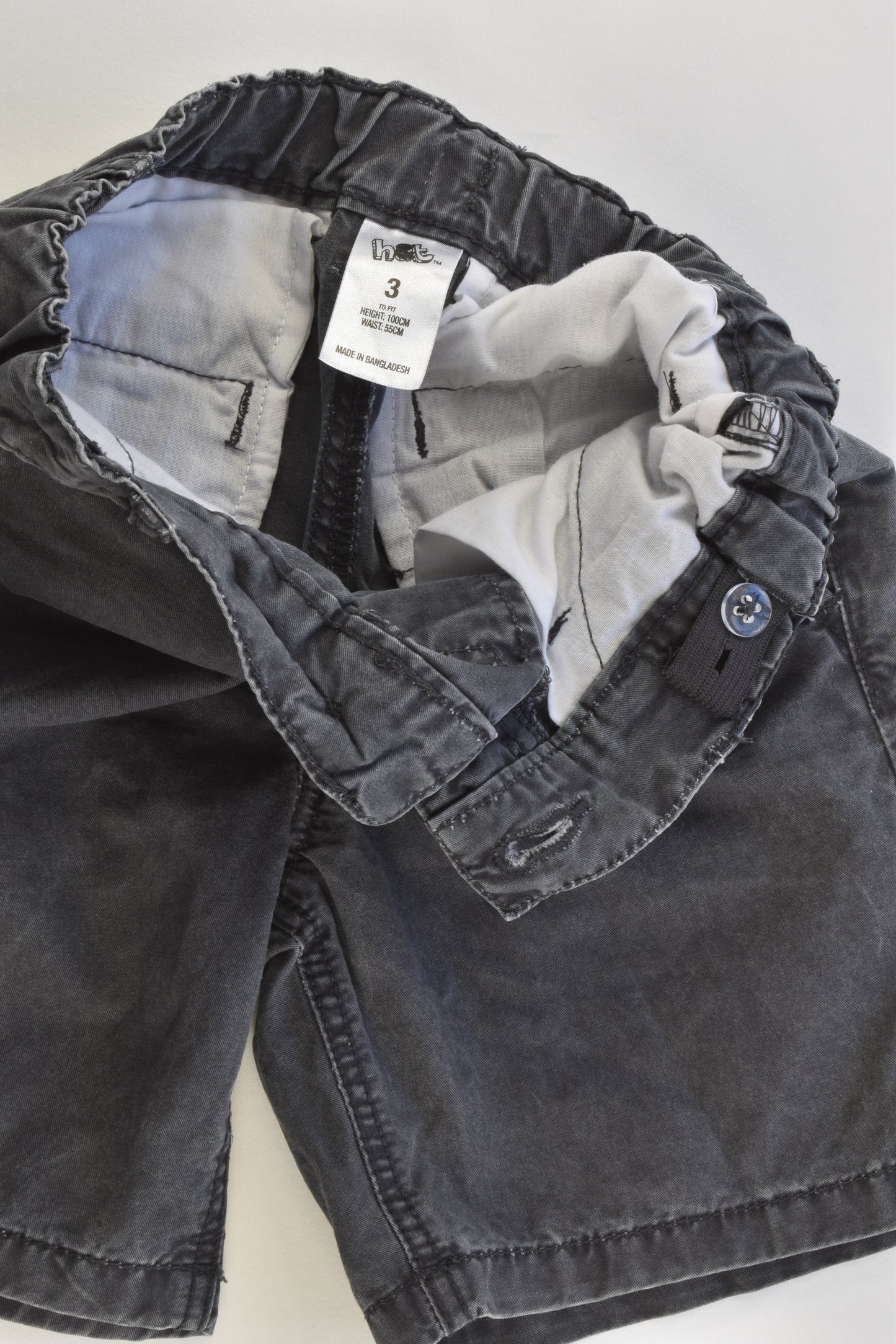 H&T Size 3 Lightweight Shorts