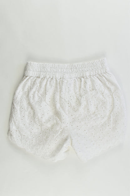 H&T Size 3 Lined Lace Shorts