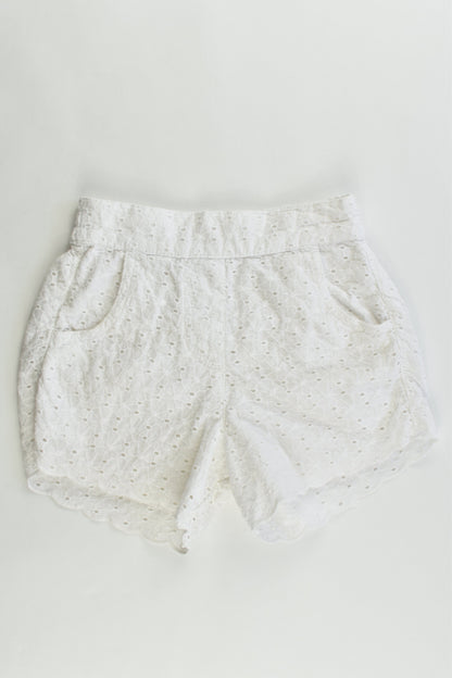 H&T Size 3 Lined Lace Shorts