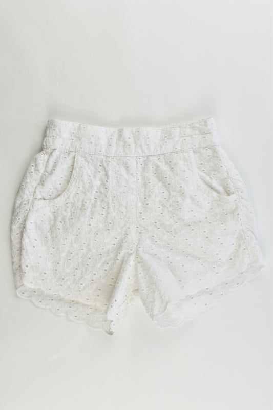 H&T Size 3 Lined Lace Shorts