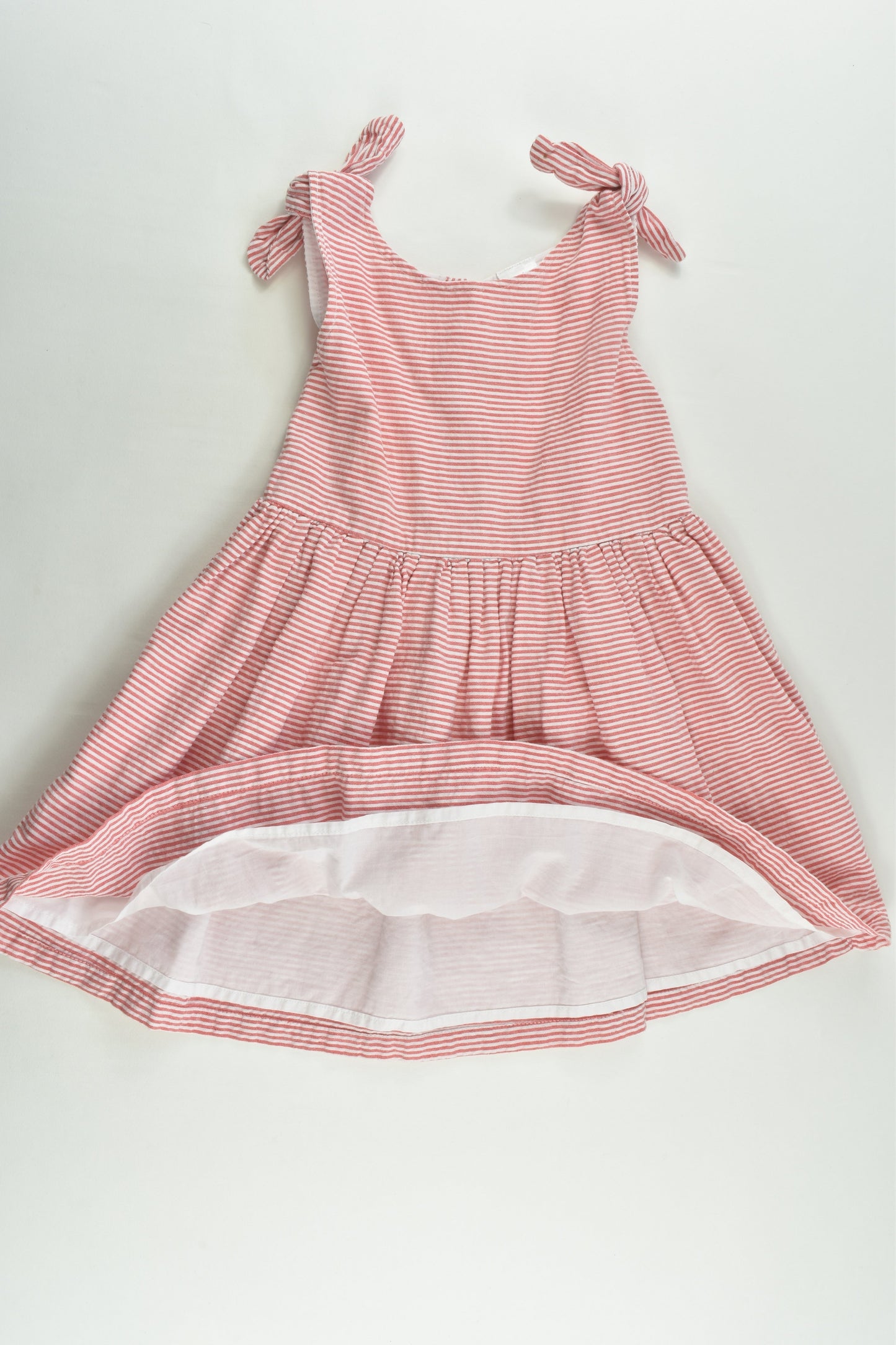 H&T Size 3 Lined Striped Dress