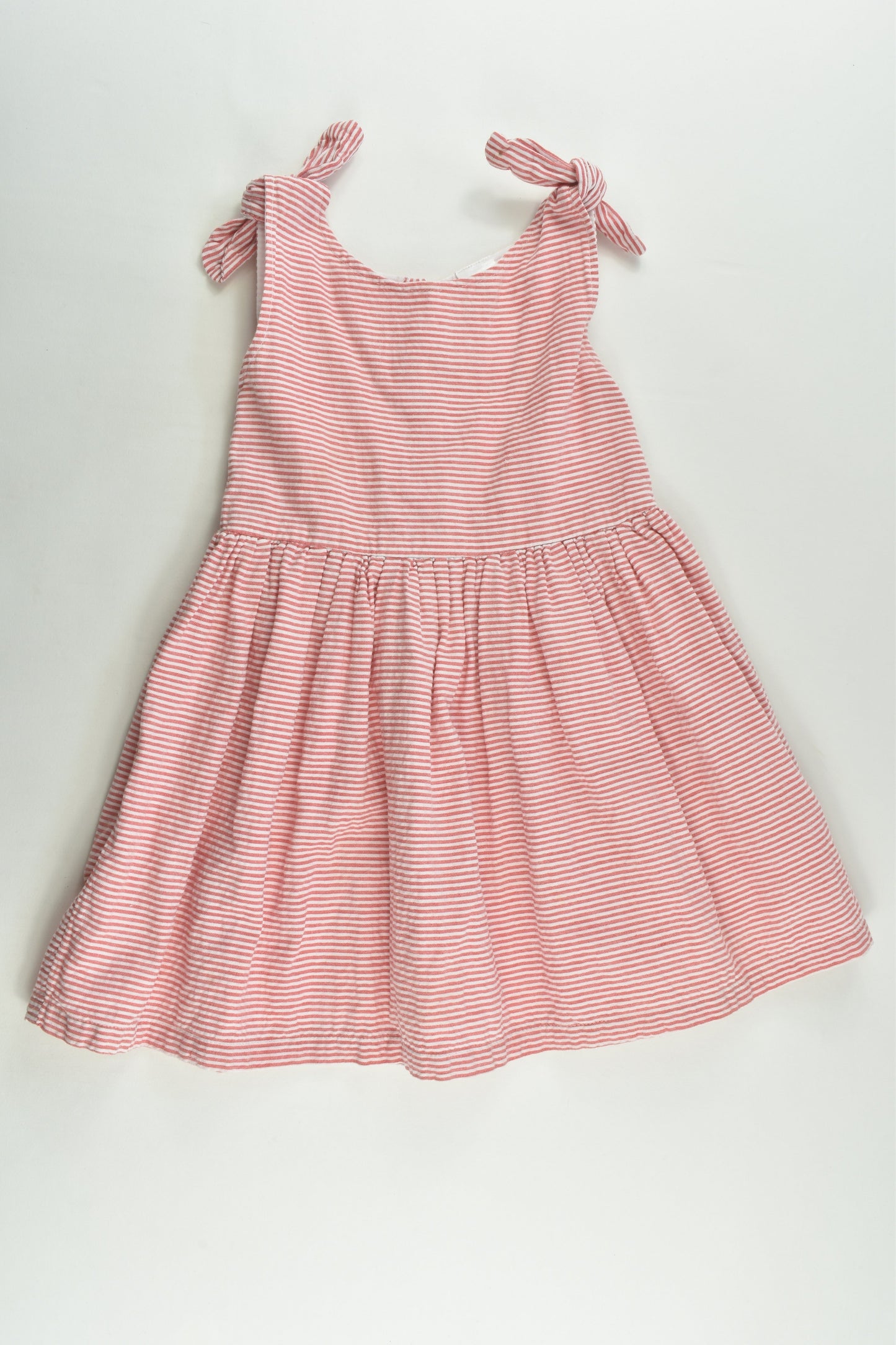 H&T Size 3 Lined Striped Dress