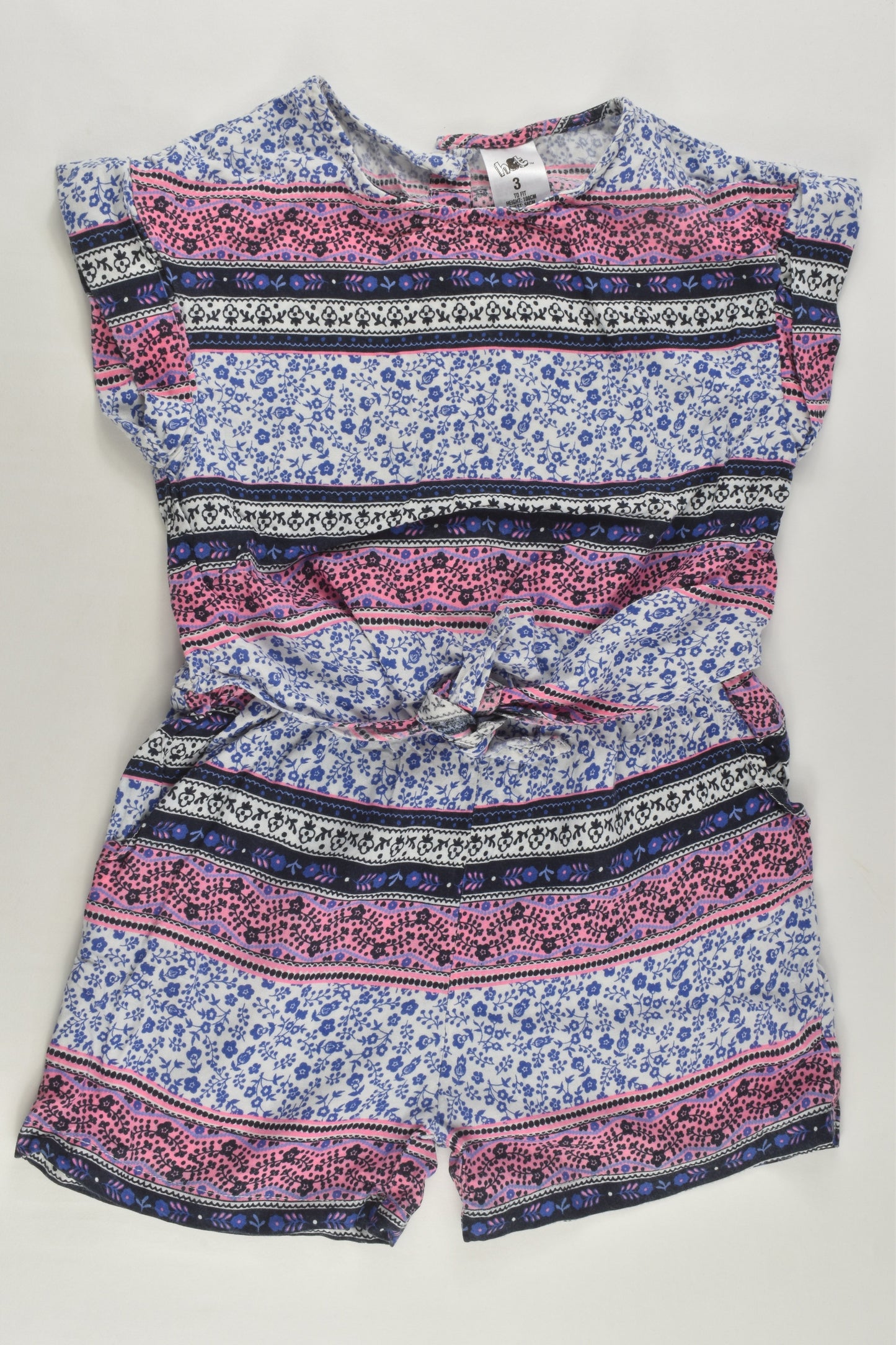 H&T Size 3 Playsuit