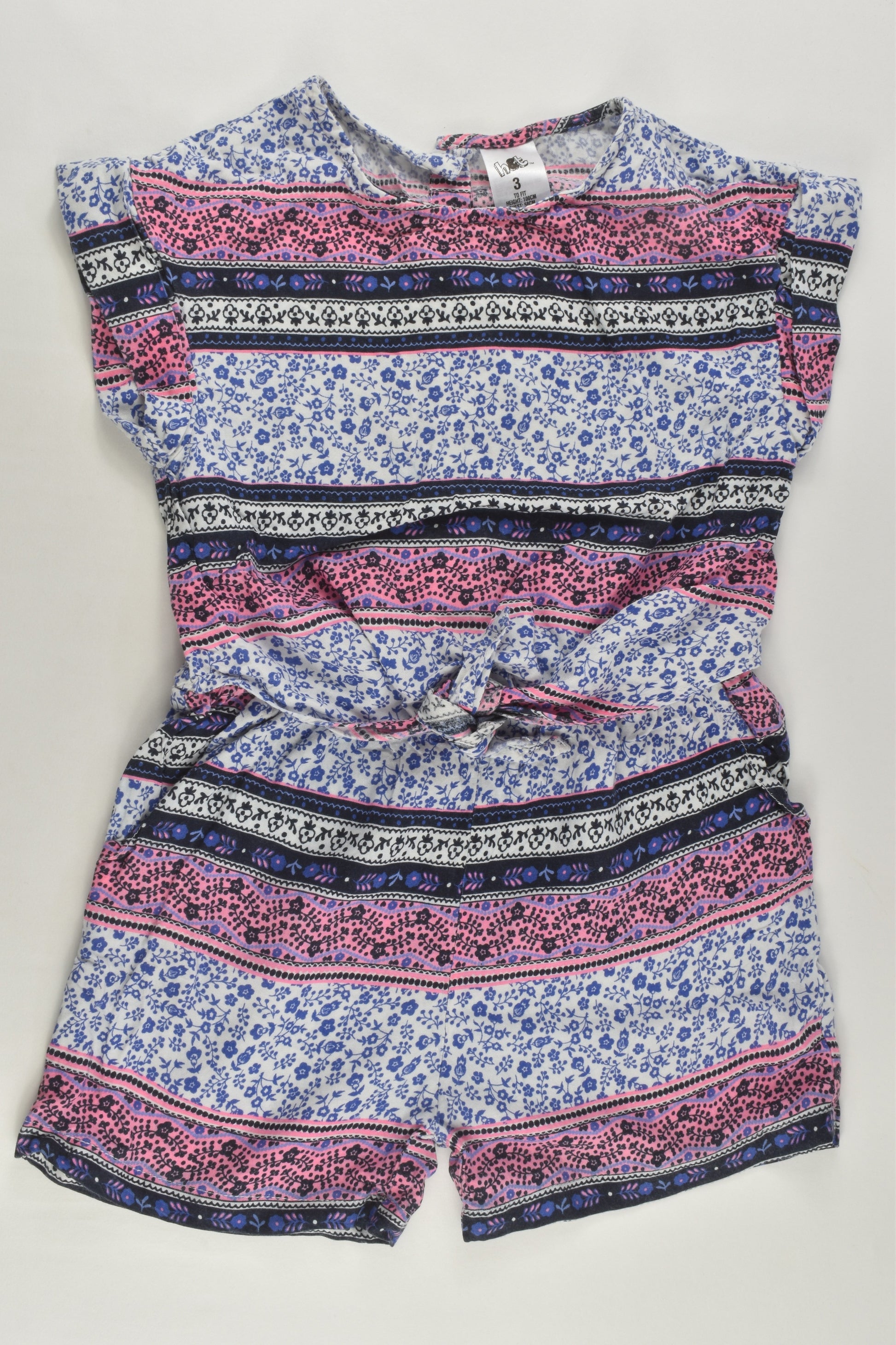 H&T Size 3 Playsuit