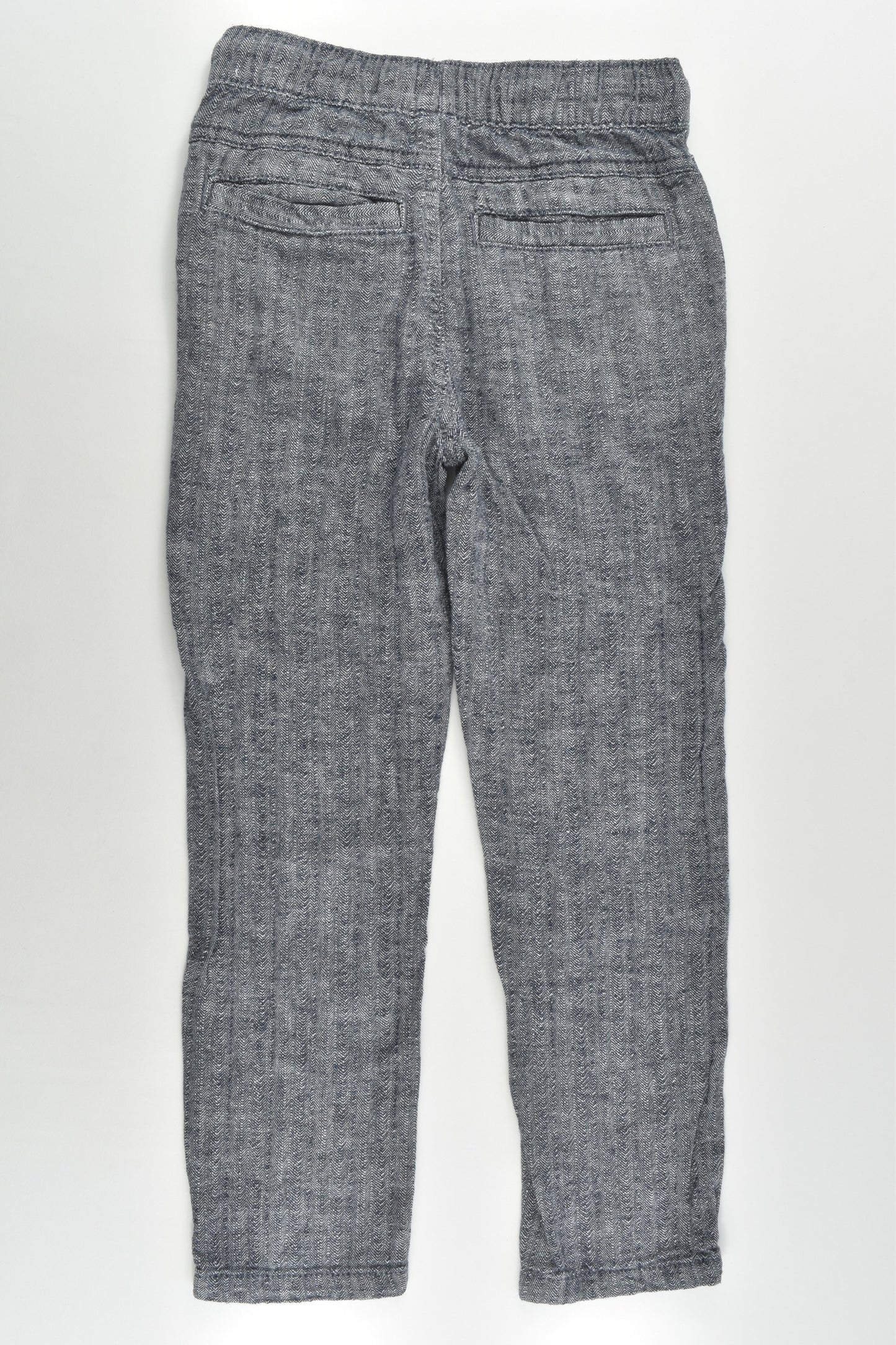 H&T Size 4 Cotton/Linen Pants