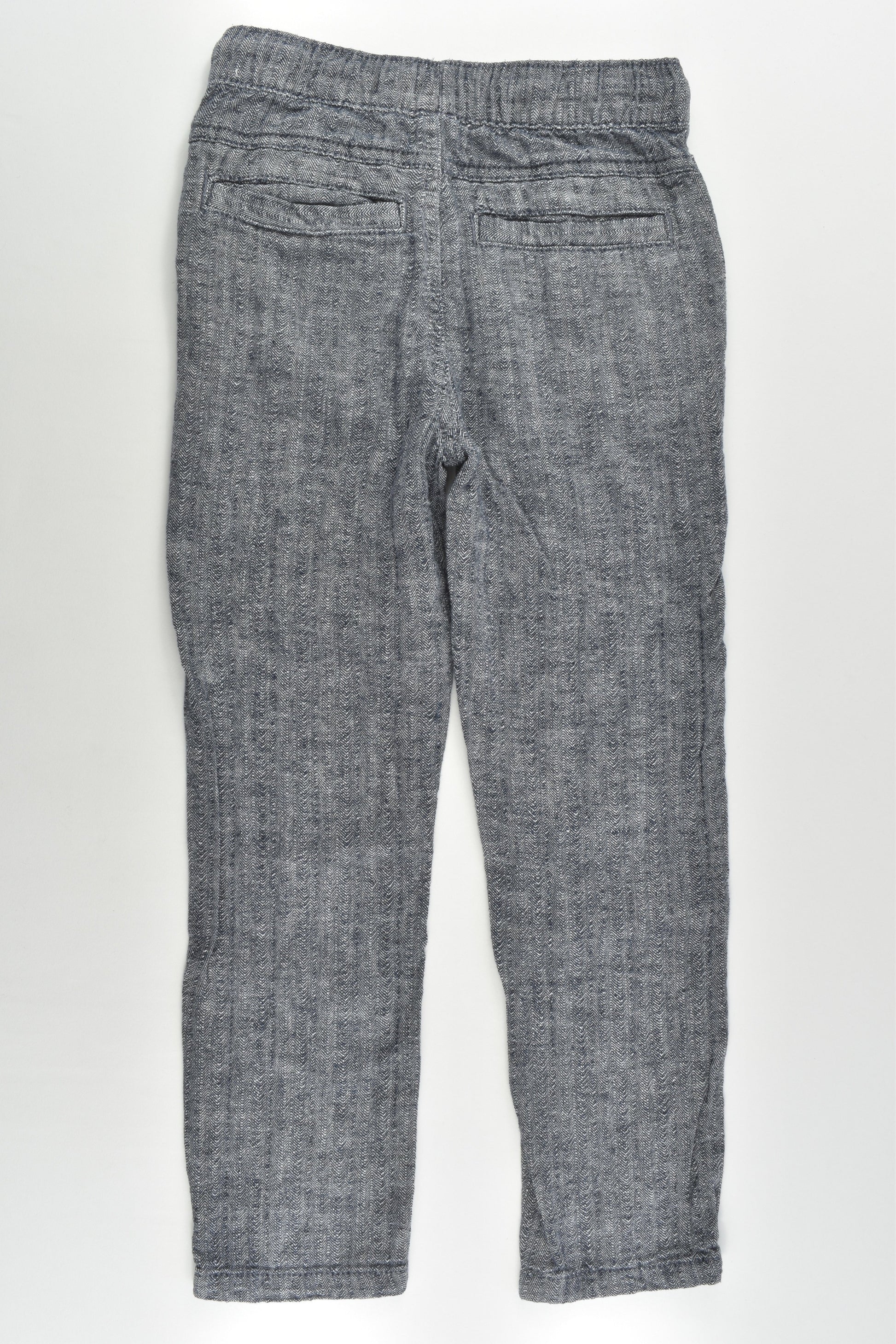 H&T Size 4 Cotton/Linen Pants