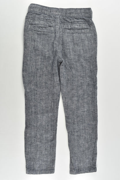 H&T Size 4 Cotton/Linen Pants