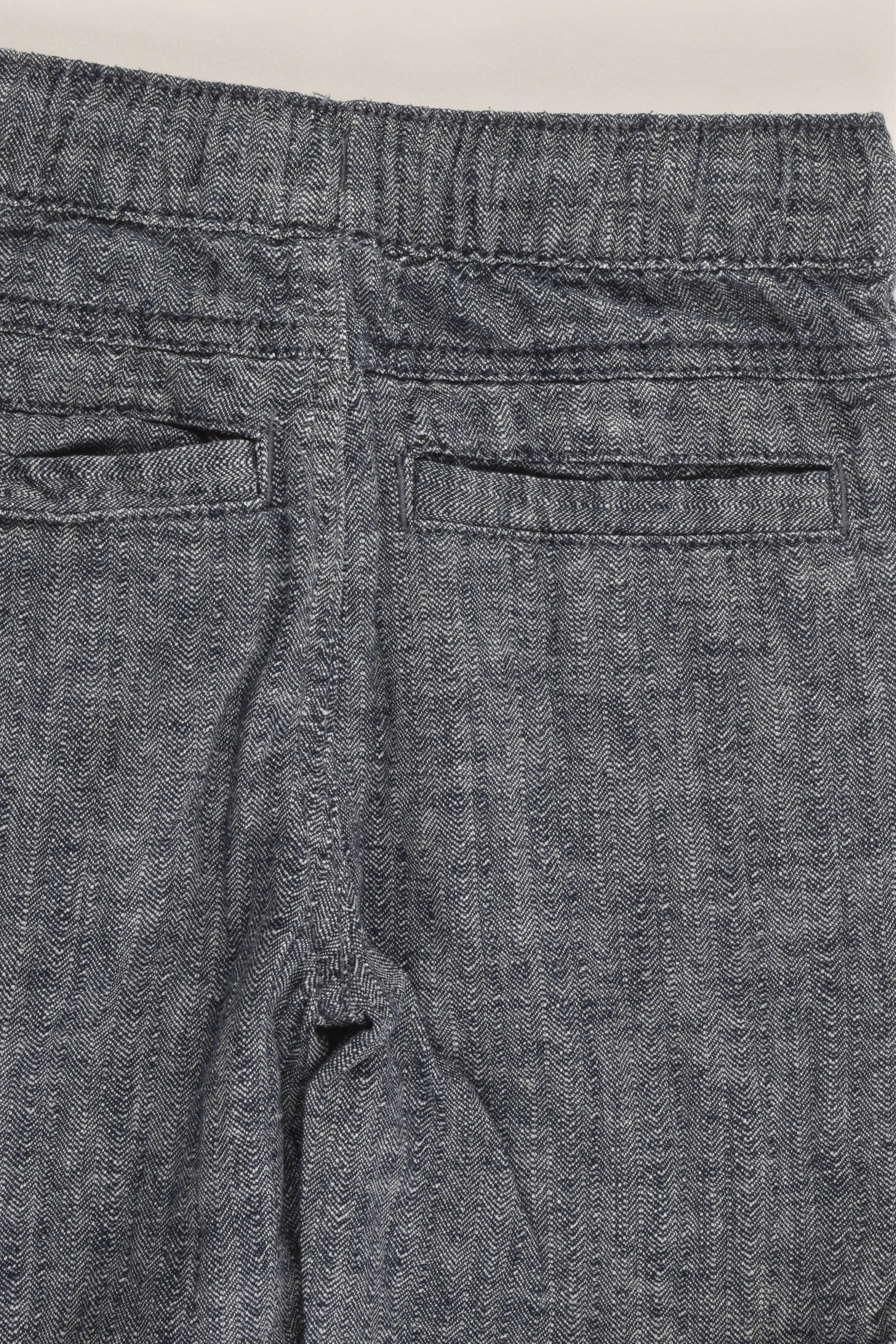 H&T Size 4 Cotton/Linen Pants
