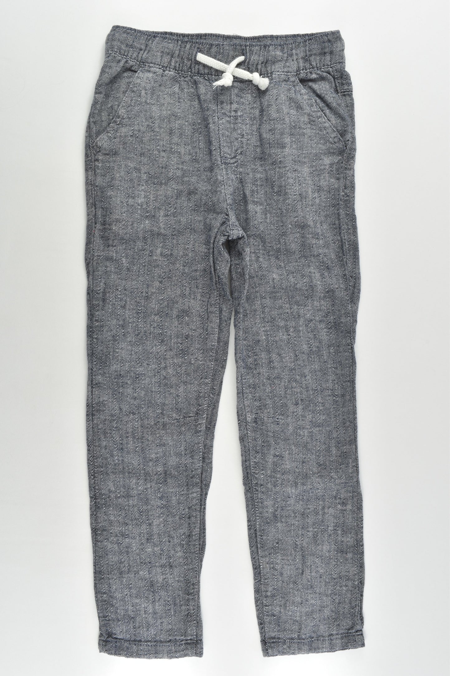 H&T Size 4 Cotton/Linen Pants