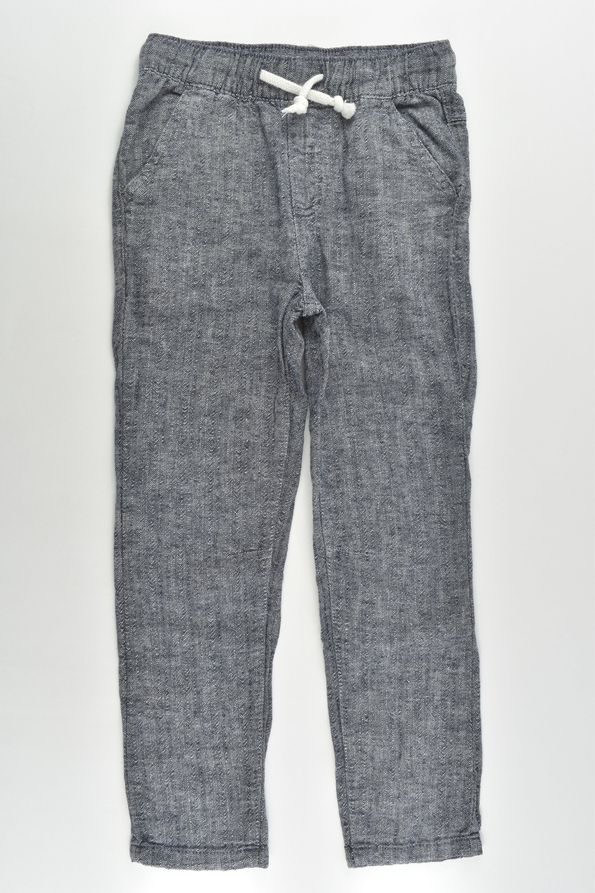 H&T Size 4 Cotton/Linen Pants